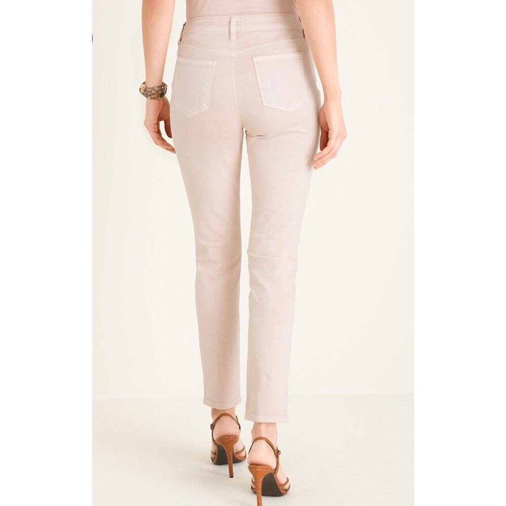 Chico’s So Slimming Girlfriend Slim Leg Ankle, Size 6T